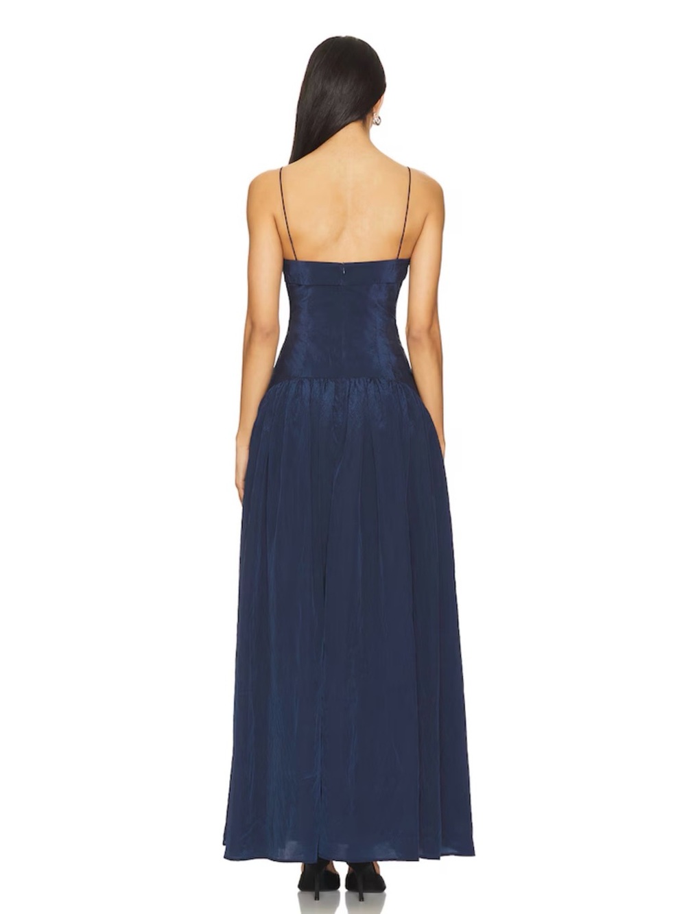 Lovers + Friends Navy Blue Maxi Dress - Picture 3 of 9